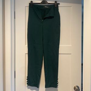 Missguided Green Trousers